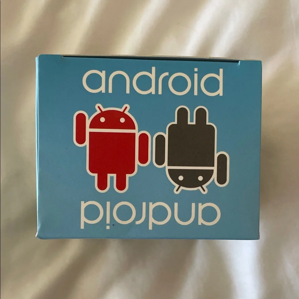 NIB Google Android 2016 Tech Mini Collectible - Yellow & Black